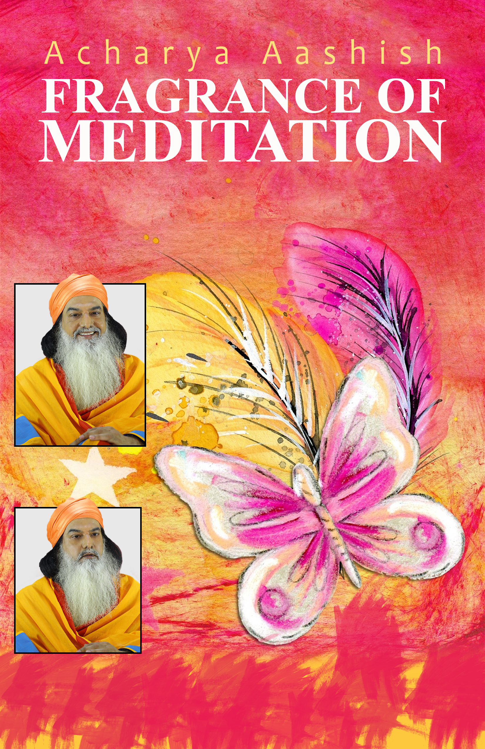 Fragrance of Meditation Front Cover
